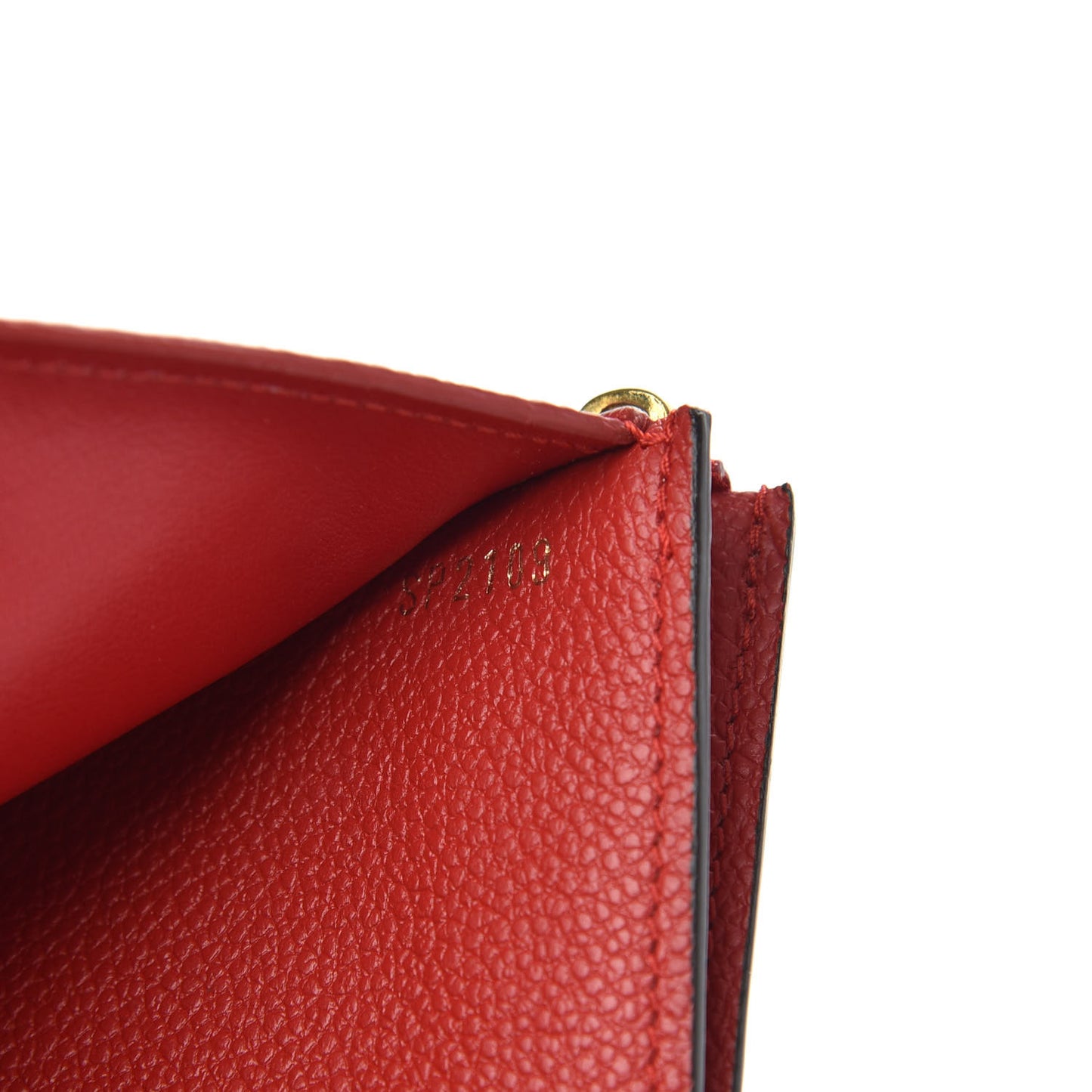 Monogram Pallas Compact Wallet NM Cerise