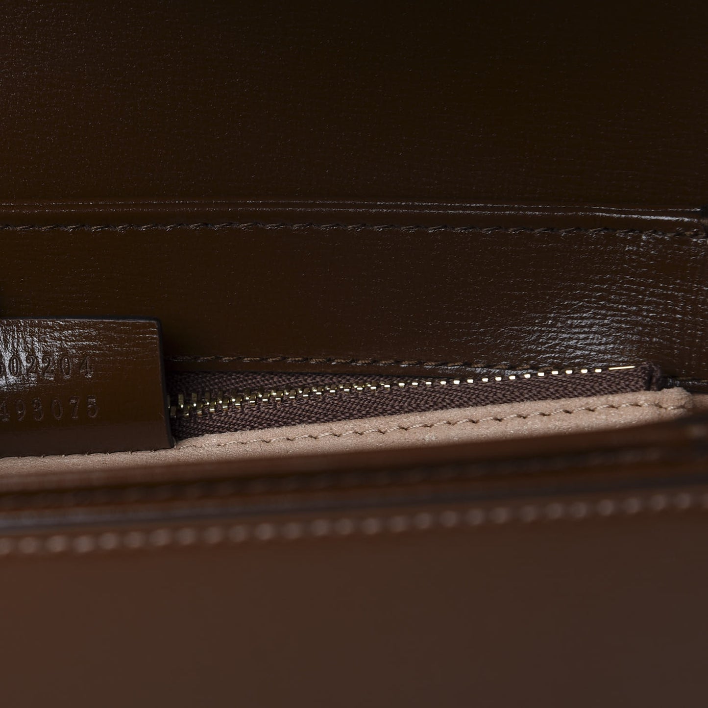 Azalea Calfskin Horsebit 1955 Shoulder Bag Brown Sugar