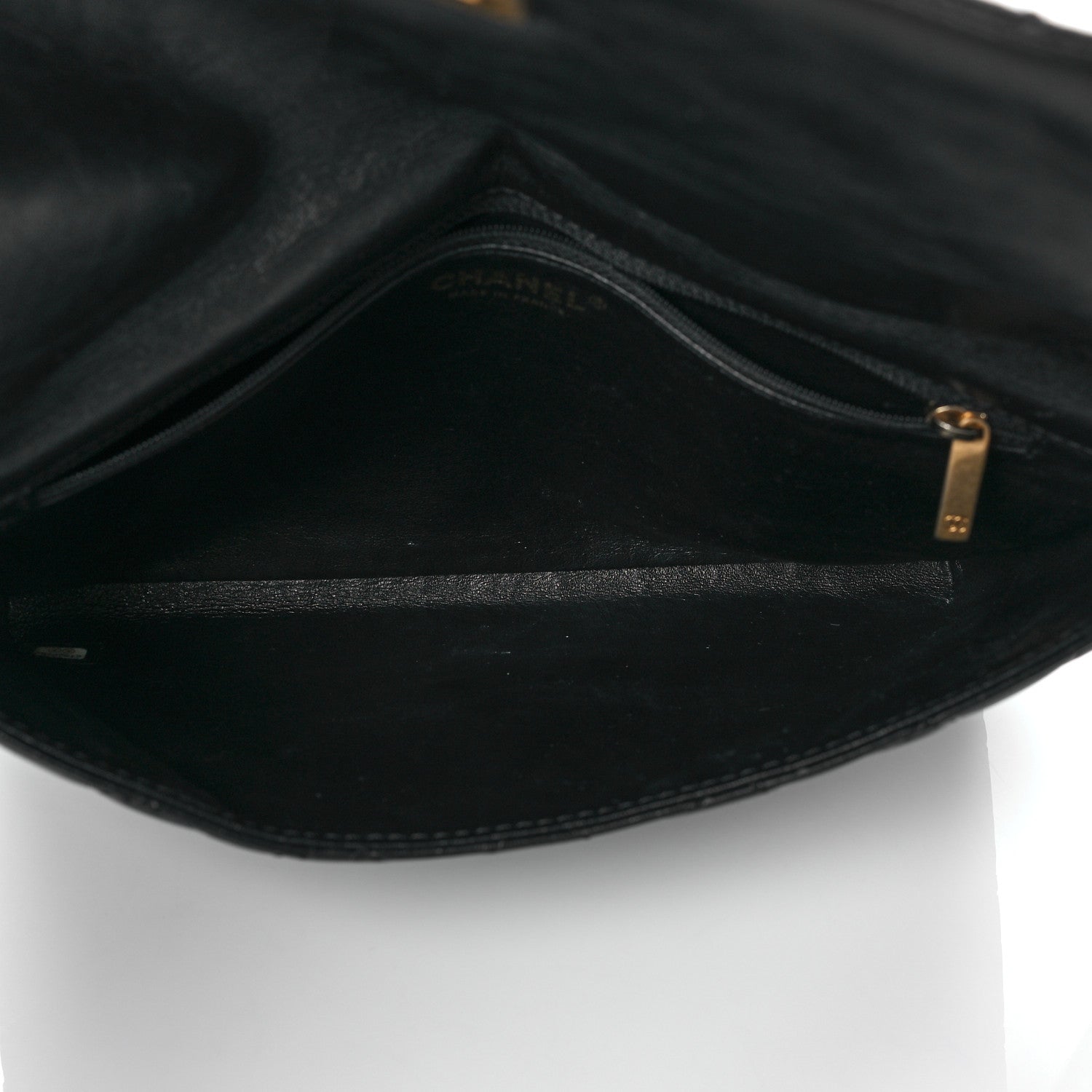 Chanel Aged Calfskin Quilted Reissue 2.55 Clutch Black 6 of 8