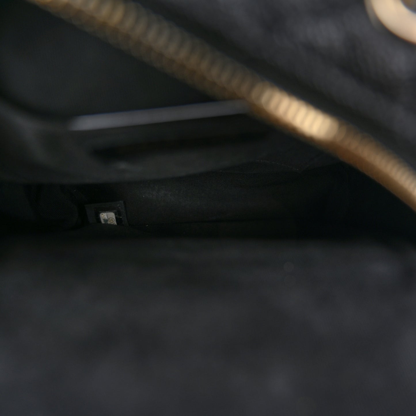Caviar Quilted Small CC Day Backpack Black