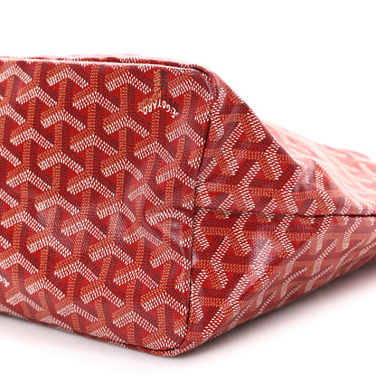 Goyard Goyardine Saint Louis PM Red 11 of 11