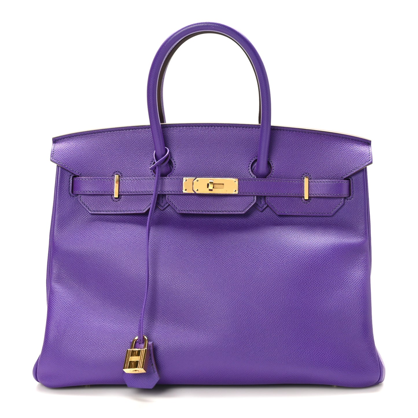 Epsom Birkin 35 Crocus