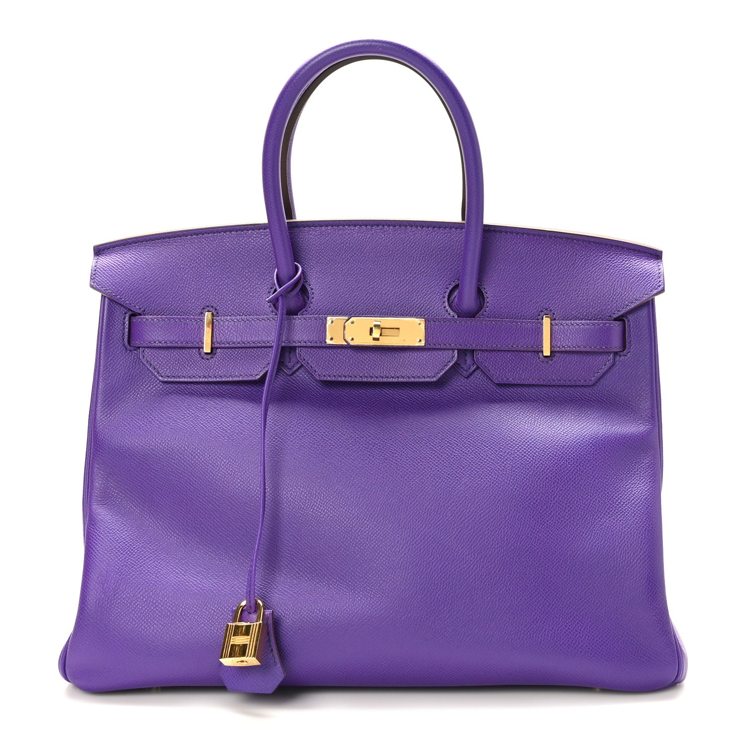 Hermes Epsom Birkin 35 Crocus 1 of 11