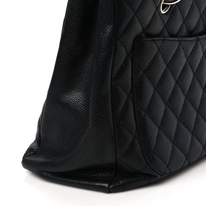 Chanel Caviar Quilted Grand Shopping Tote GST Black 10 of 10