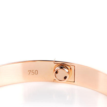 Cartier 18K Pink Gold LOVE Bracelet 16 5 of 5