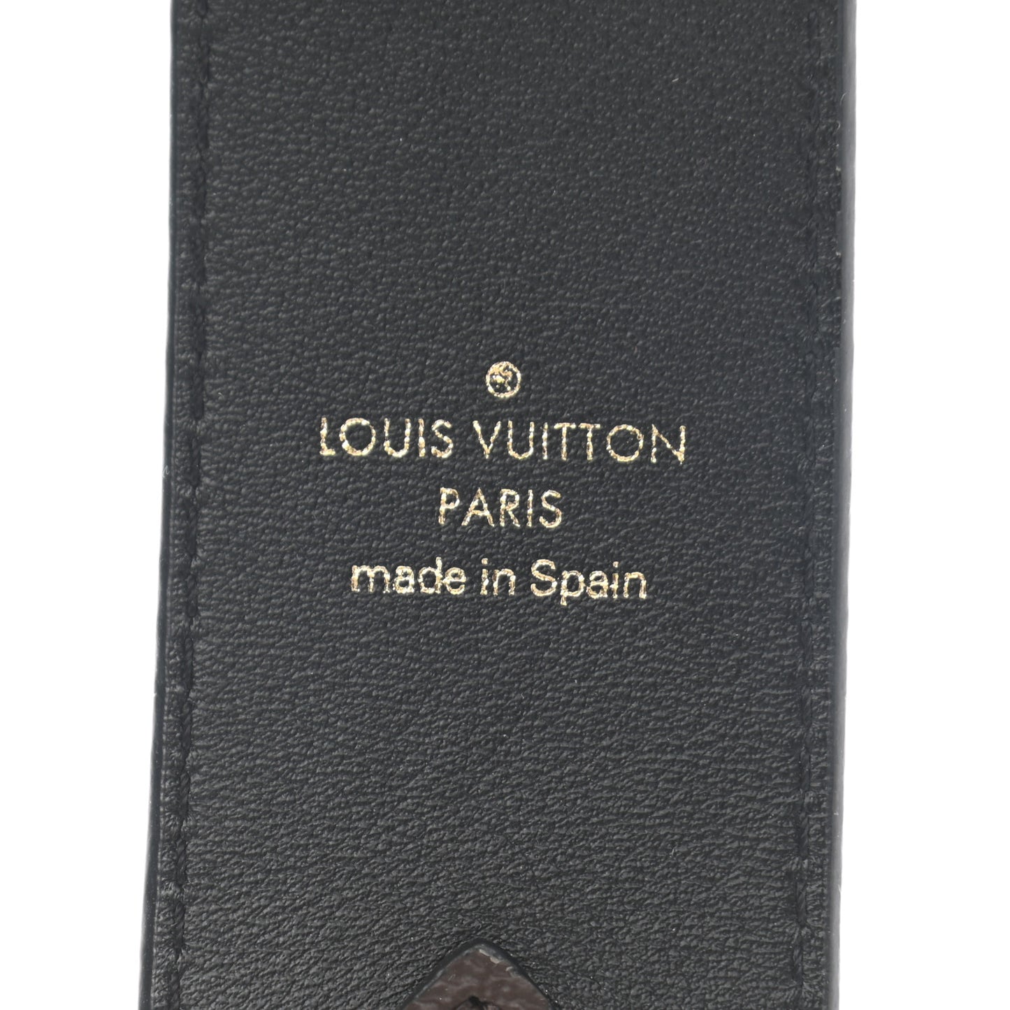 Monogram Bandouliere Shoulder Strap Black