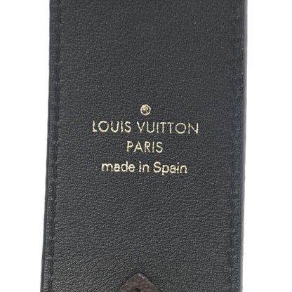 Louis Vuitton Monogram Bandouliere Shoulder Strap Black 4 of 5