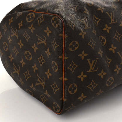 Louis Vuitton Monogram Speedy 35 8 of 10