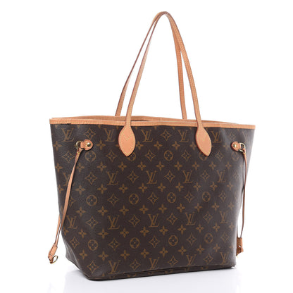 Louis Vuitton Monogram Neverfull MM 3 of 17