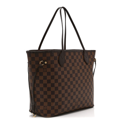 Louis Vuitton Damier Ebene Neverfull MM 3 of 10