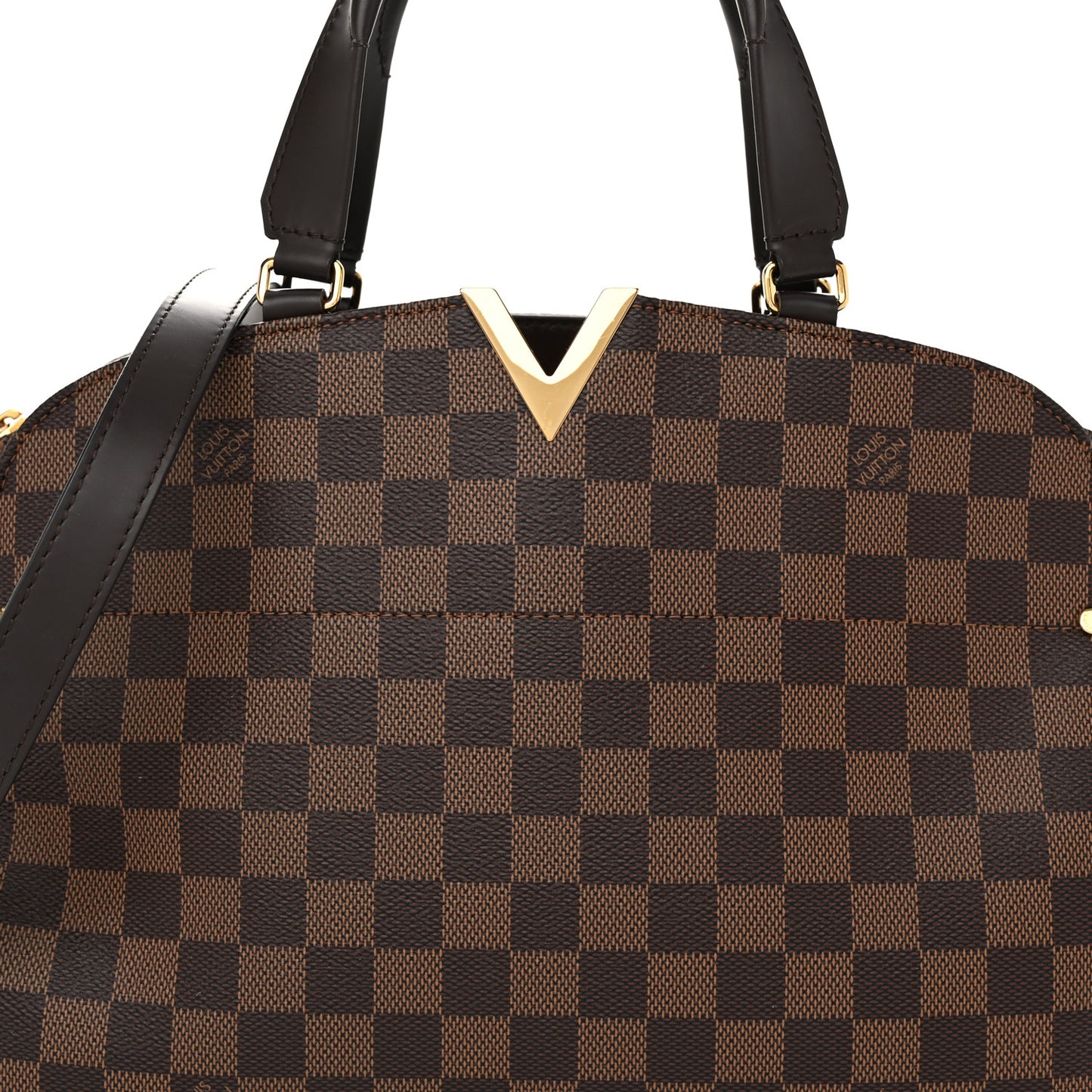Damier Ebene Kensington Bowling Bag