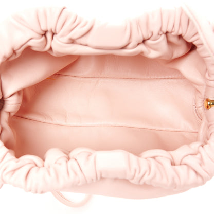 Mansur Gavriel Lambskin Mini Cloud Clutch Dahlia 6 of 11