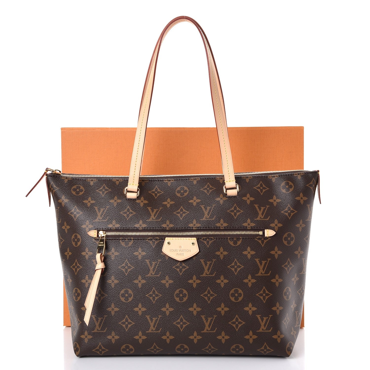 Louis Vuitton Monogram Iena MM 8 of 8