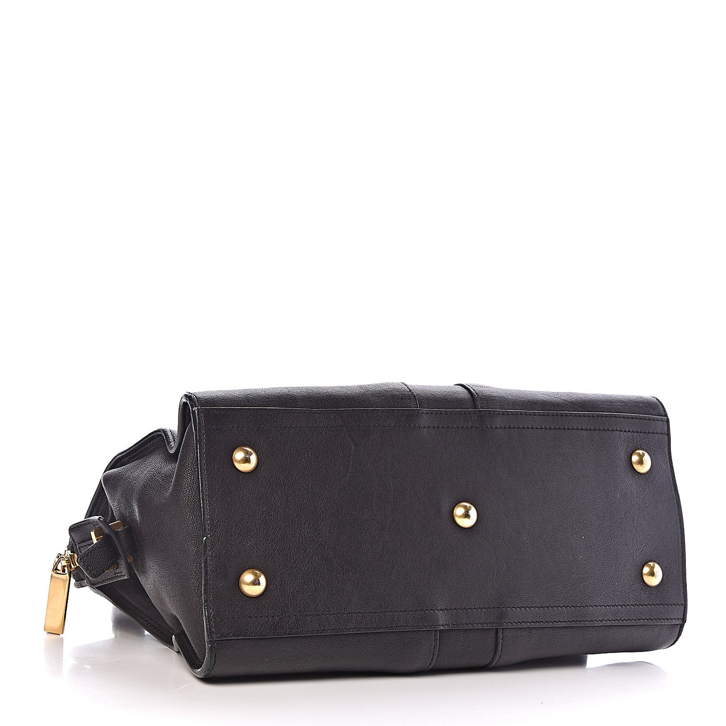 Sheepskin Small Cabas ChYc Black