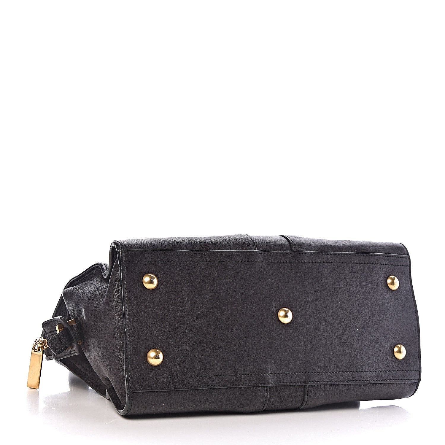 Saint Laurent Sheepskin Small Cabas ChYc Black 4 of 14