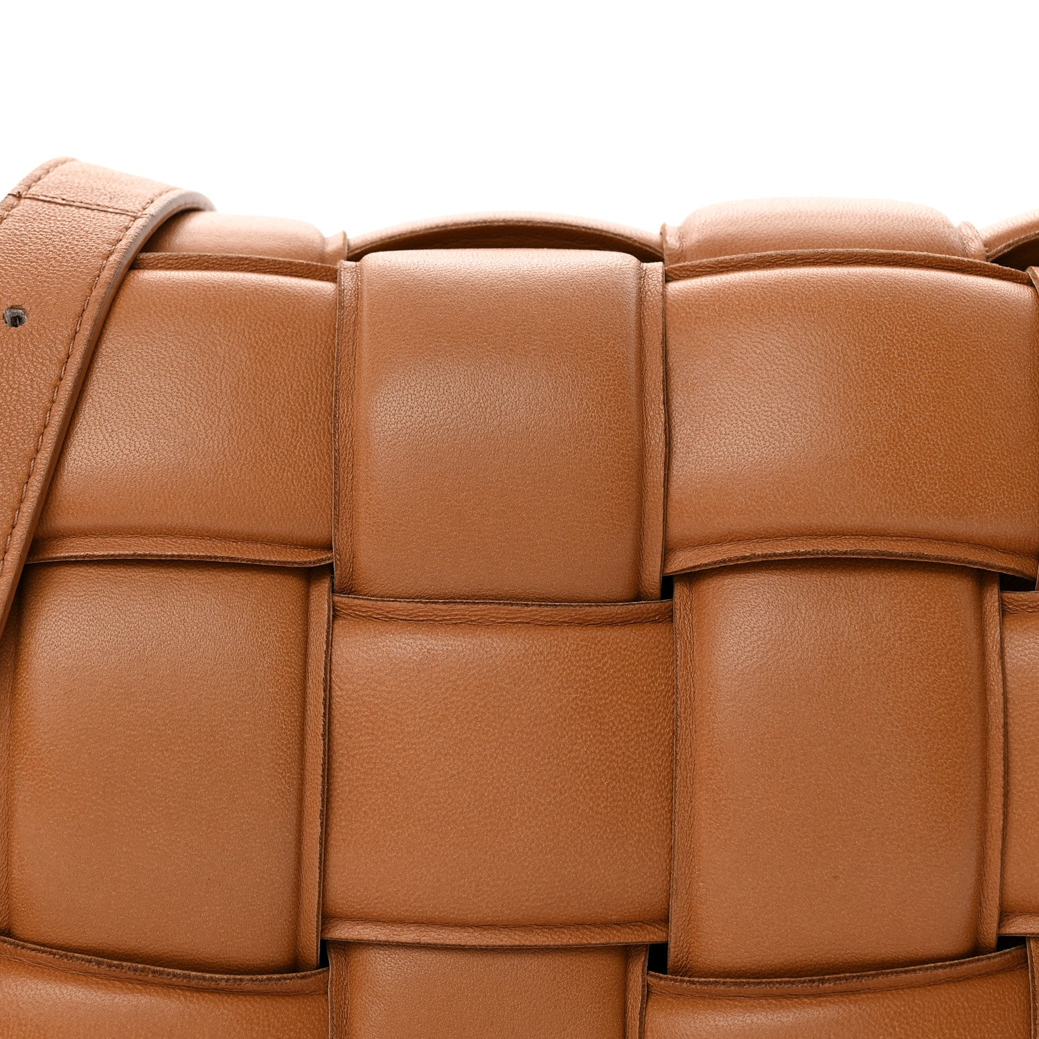 Bottega Veneta Nappa Maxi Intreccio Padded Cassette Crossbody Bag