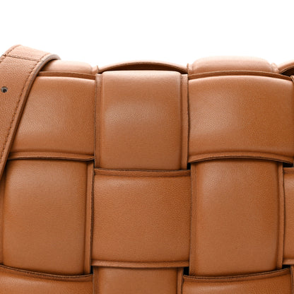 Bottega Veneta Nappa Maxi Intreccio Padded Cassette Crossbody Bag Caramel 8 of 10