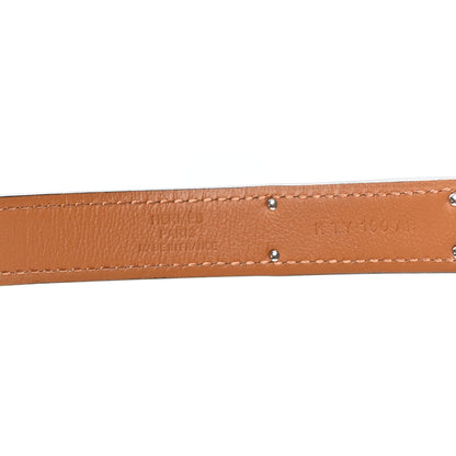 Hermes Epsom Kelly Pocket Belt Etoupe 4 of 6