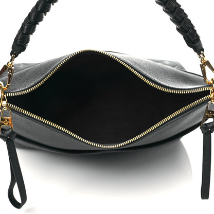 Louis Vuitton Empreinte Maida Hobo Black 5 of 9