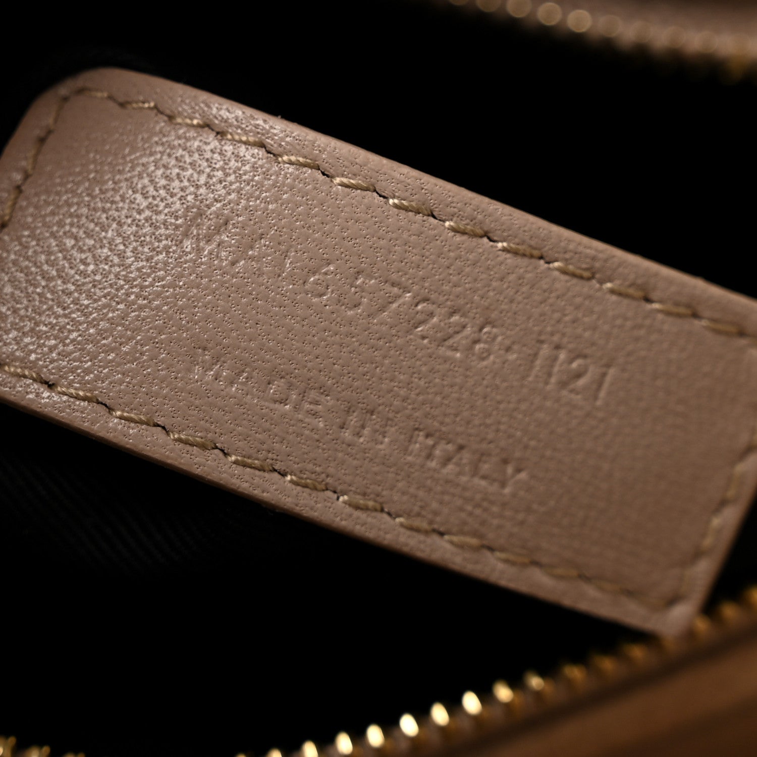 Saint Laurent Smooth Calfskin Le 5 A 7 Hobo Crema Soft 6 of 12