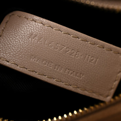 Saint Laurent Smooth Calfskin Le 5 A 7 Hobo Crema Soft 6 of 12