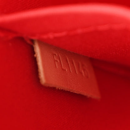 Louis Vuitton Vernis Alma BB Cherry 7 of 11