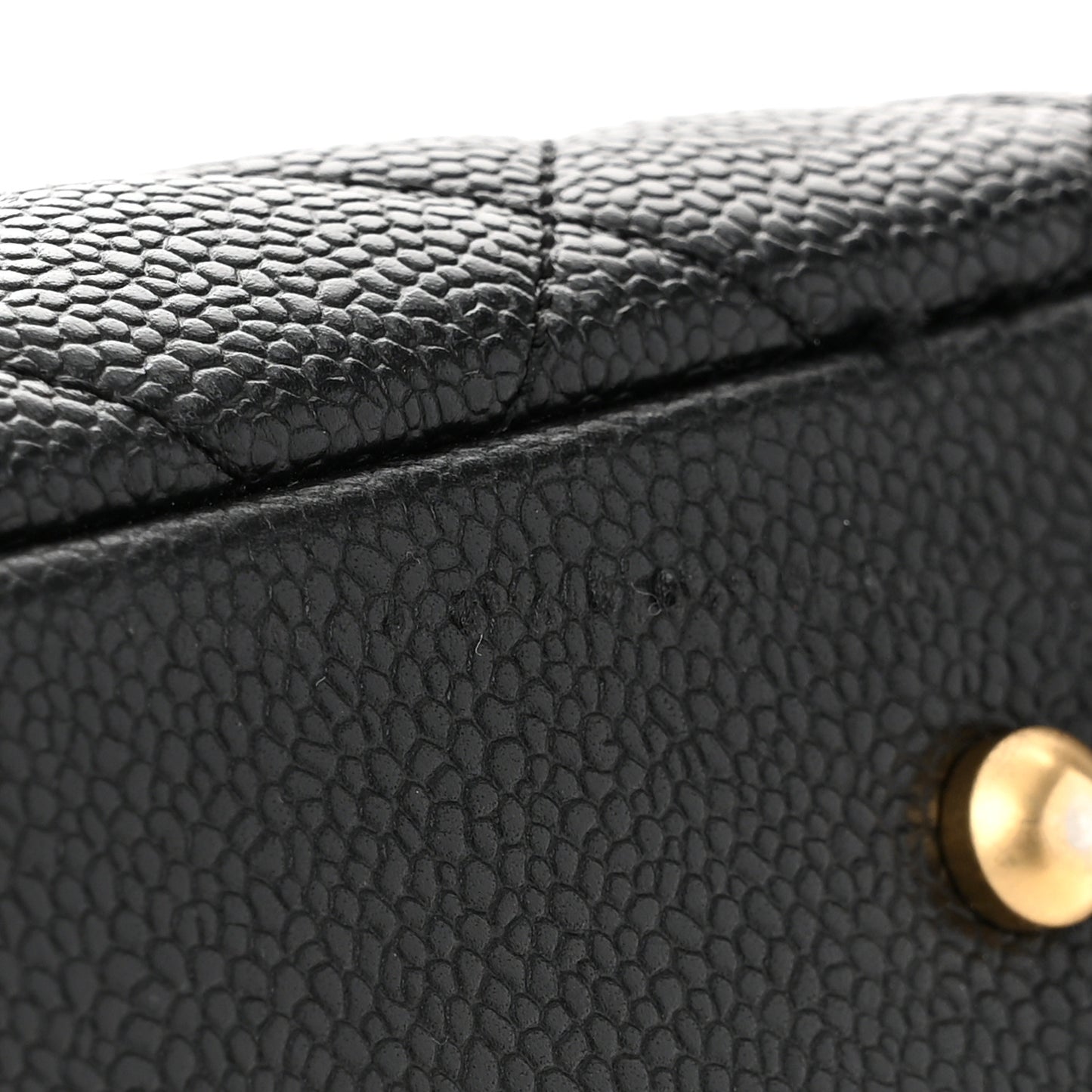 Caviar Quilted Grand Timeless Tote GTT Black