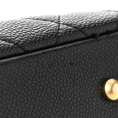Chanel Caviar Quilted Grand Timeless Tote GTT Black 13 of 13