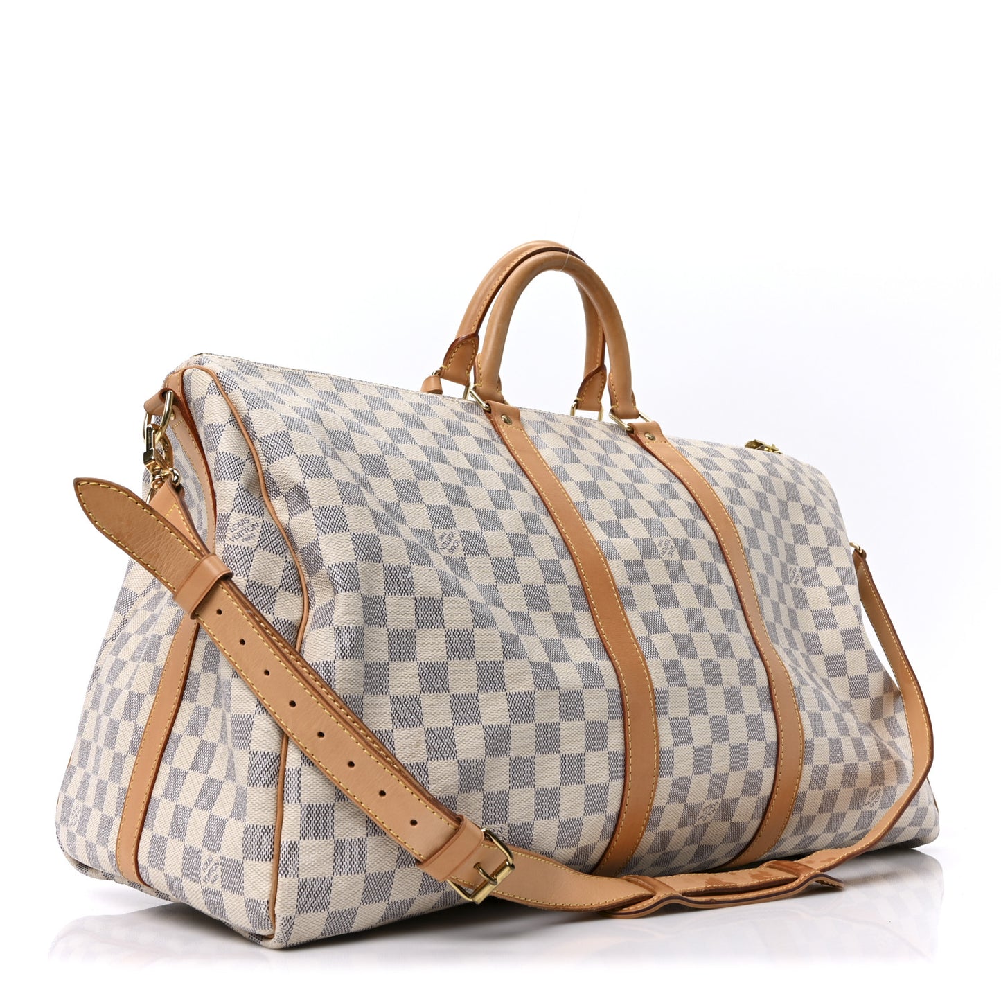 Damier Azur Keepall Bandouliere 55