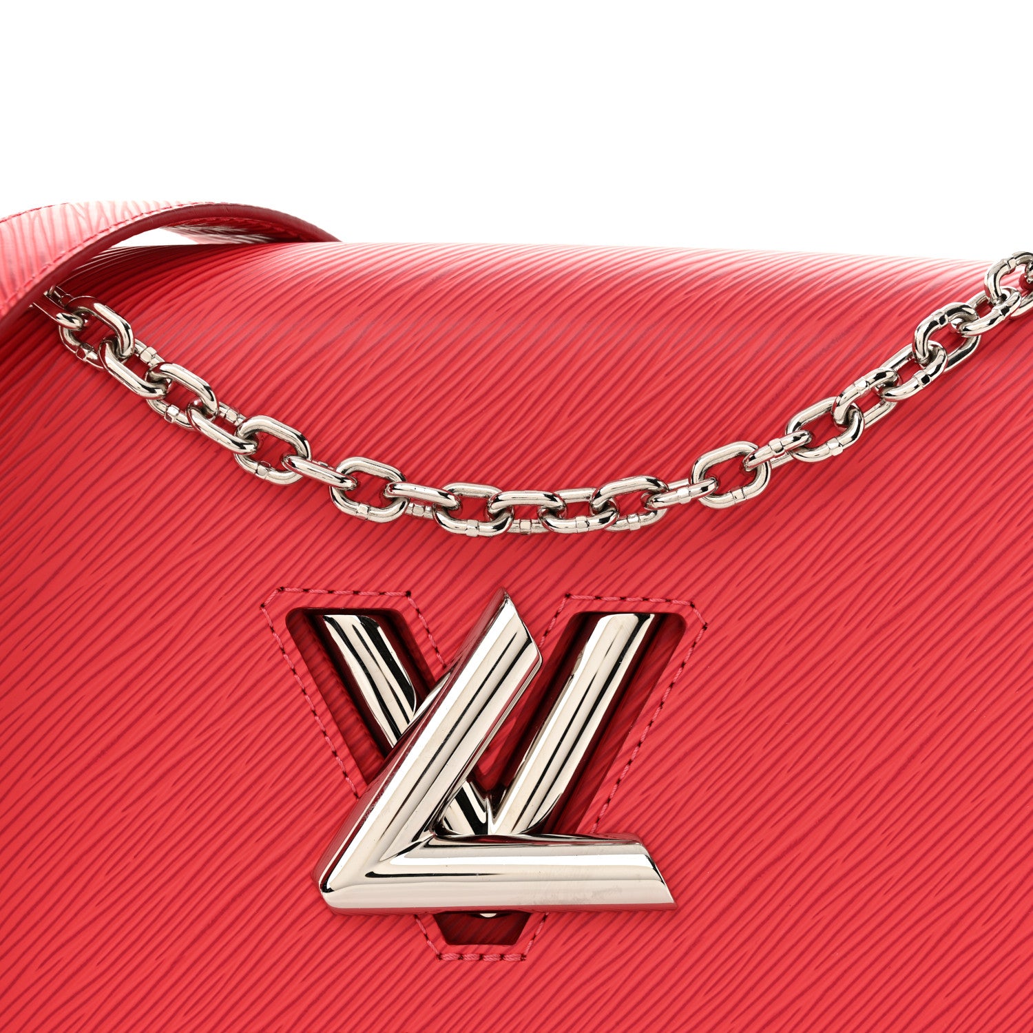 Louis Vuitton Epi Twist Shoulder Bag MM Grenade 8 of 11
