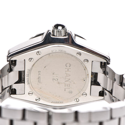 Chanel Titanium Ceramic 33mm J12 Chromatic Quartz Watch 5 of 7