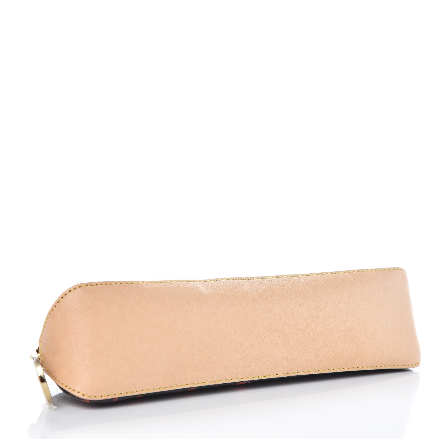 Louis Vuitton Catogram Elizabeth Pouch Orange Marron 7 of 9