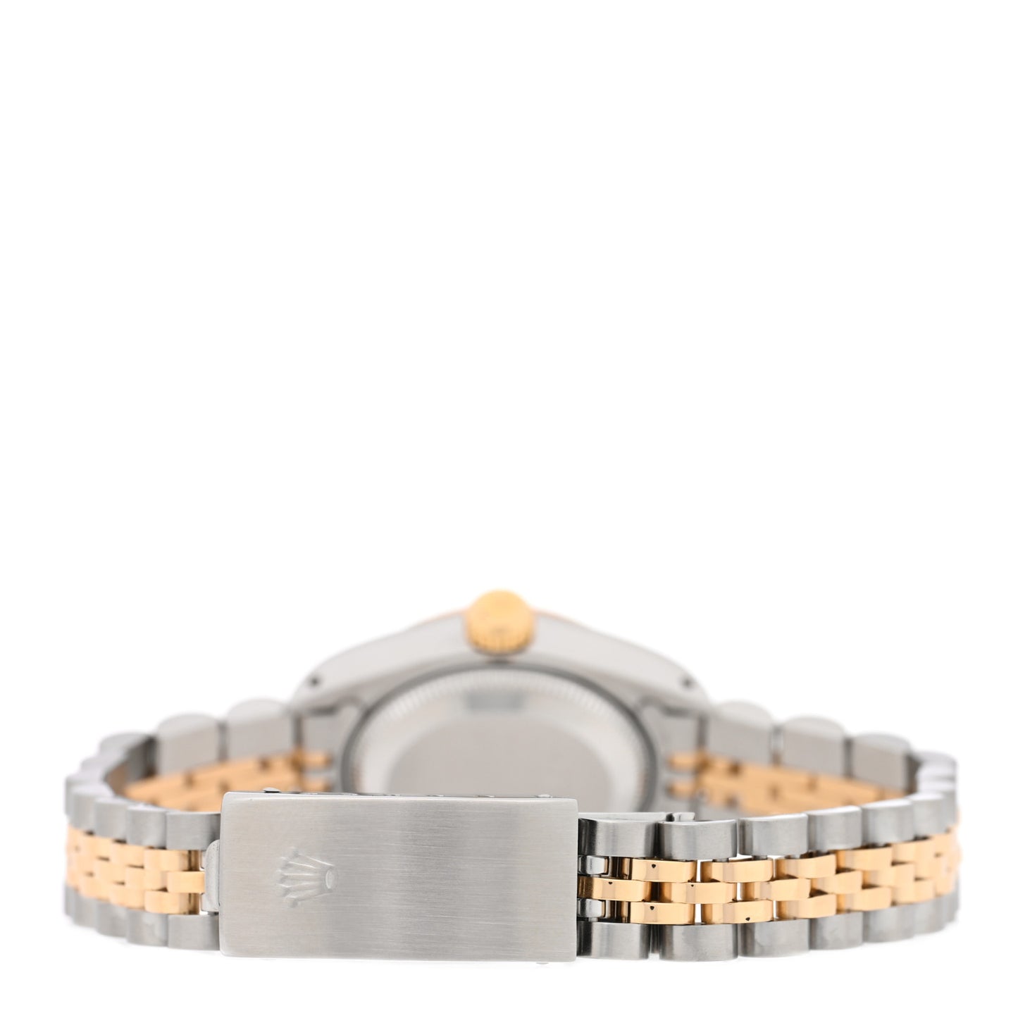 Stainless Steel 18K Yellow Gold 26mm Oyster Perpetual Datejust Watch Ivory Jubilee 69173
