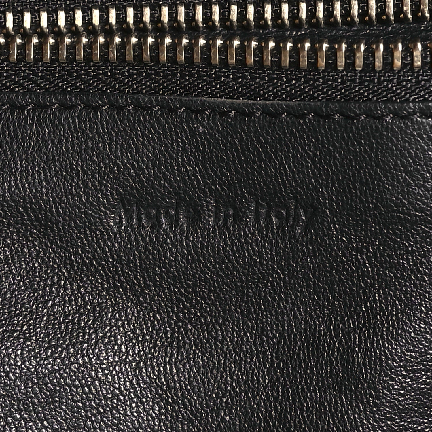 Celine Smooth Calfskin Mini Luggage Black 7 of 12