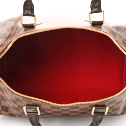 Louis Vuitton Damier Ebene Speedy Bandouliere 35 5 of 11