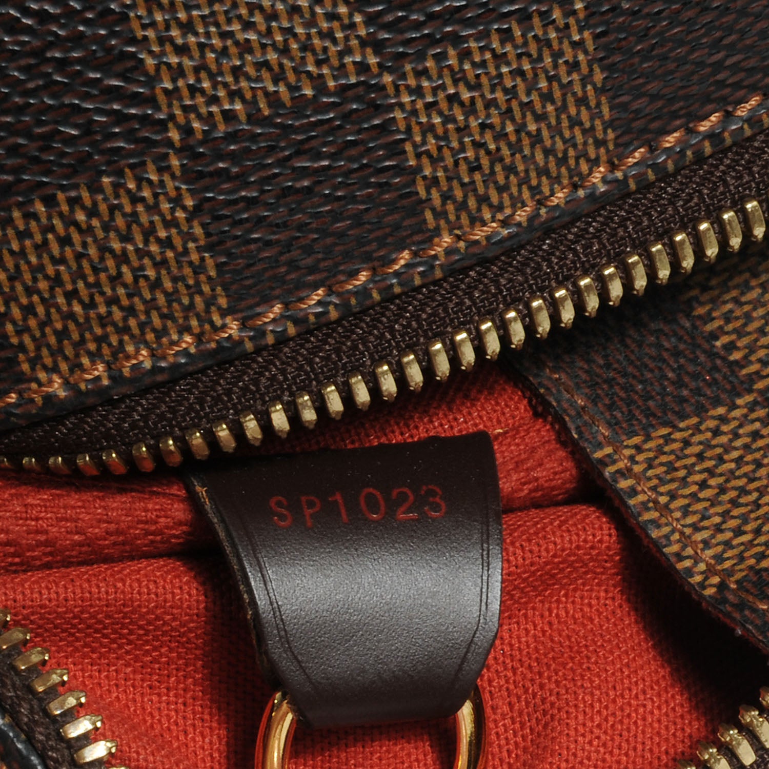Louis Vuitton Damier Ebene Nolita 7 of 8