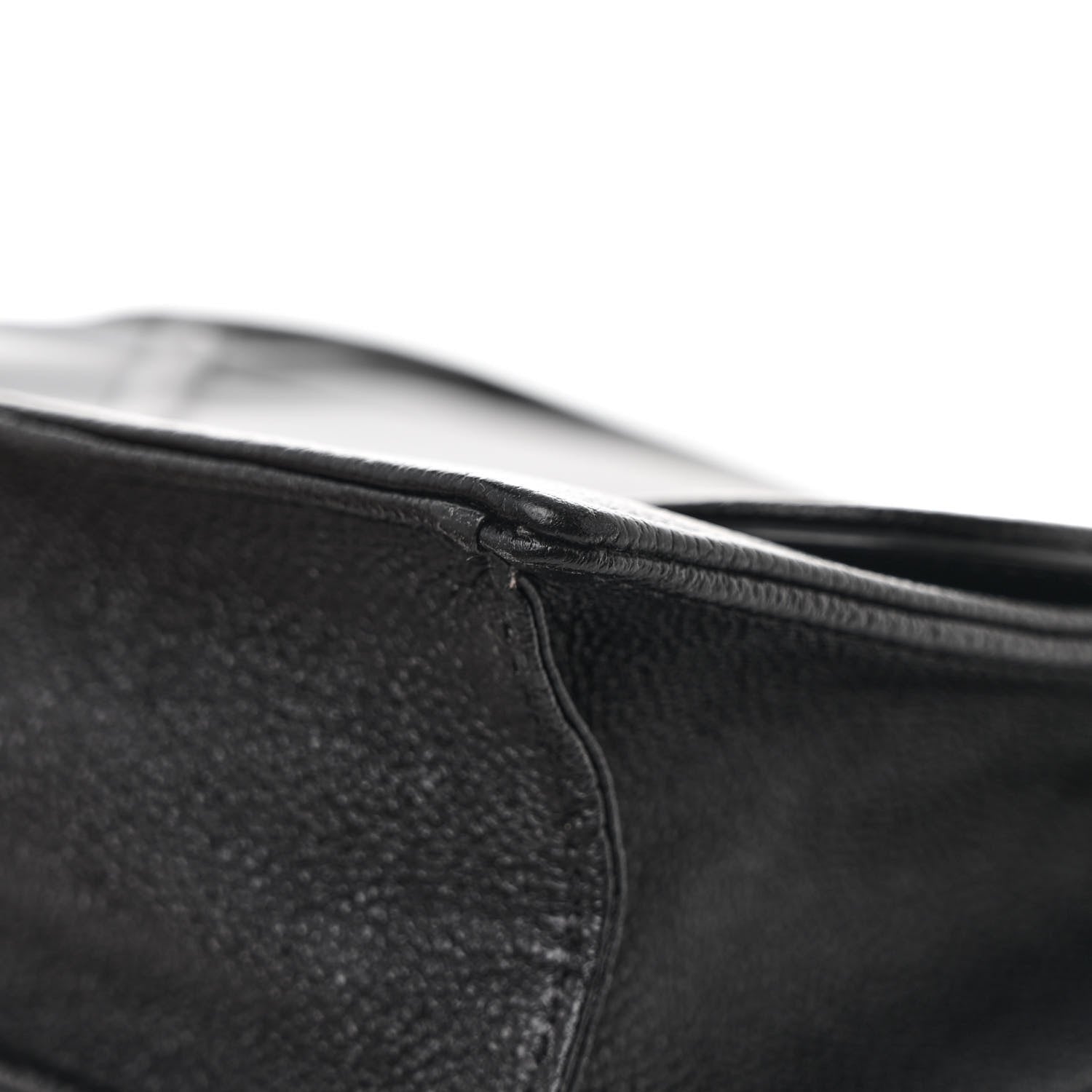 Christian Dior Grained Calfskin Diorama Satchel Black 17 of 17