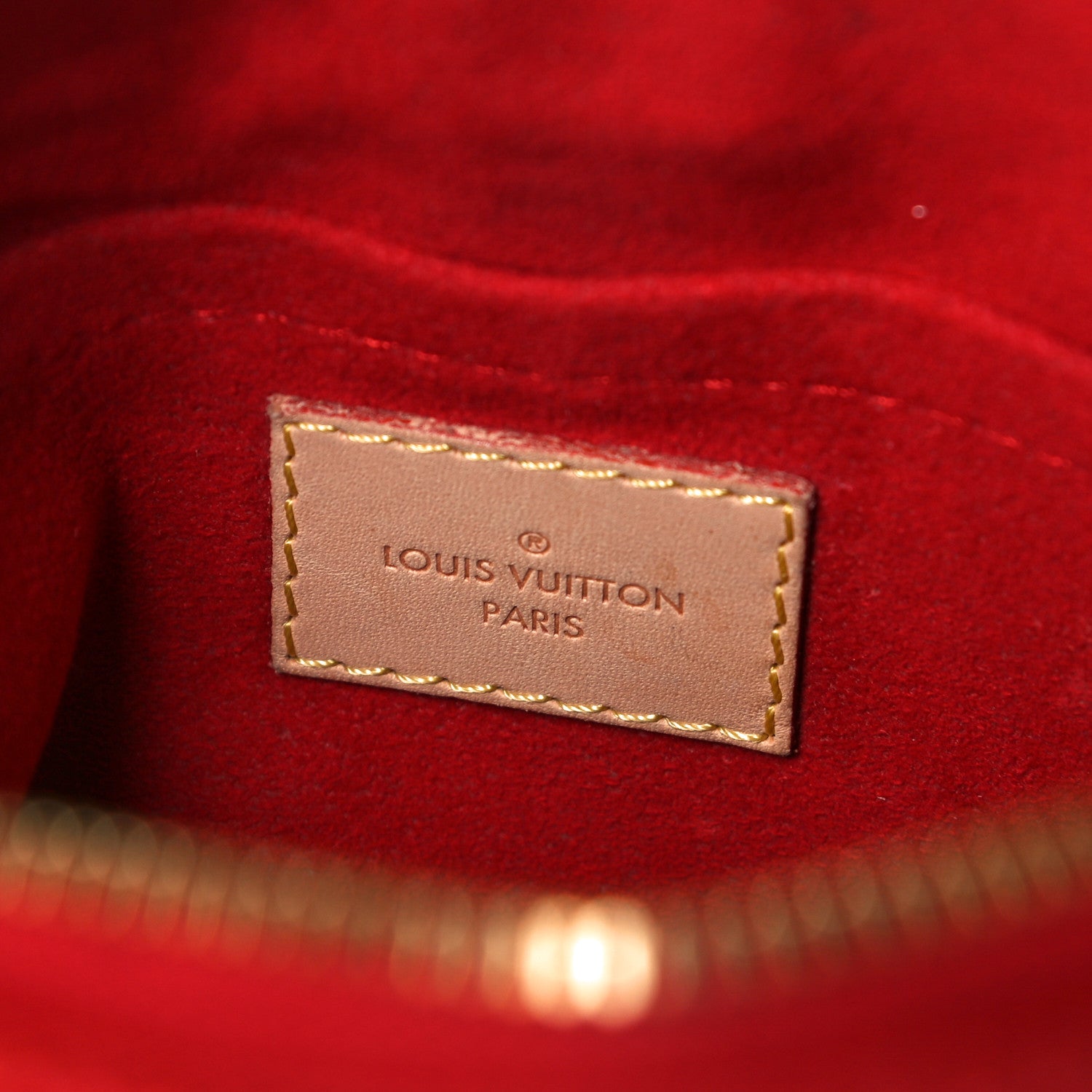 Louis Vuitton Monogram Pallas BB Cherry 5 of 10