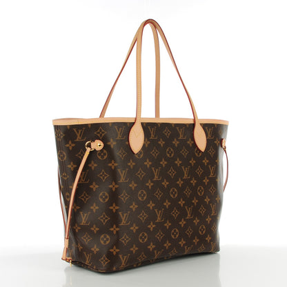 Louis Vuitton Monogram Neo Neverfull MM Abricot 3 of 8