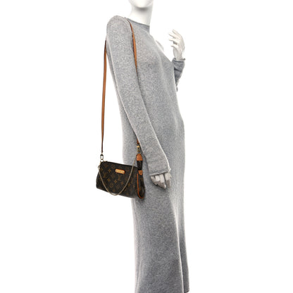 Louis Vuitton LOUIS VUITTON Monogram Eva Clutch 2 of 11