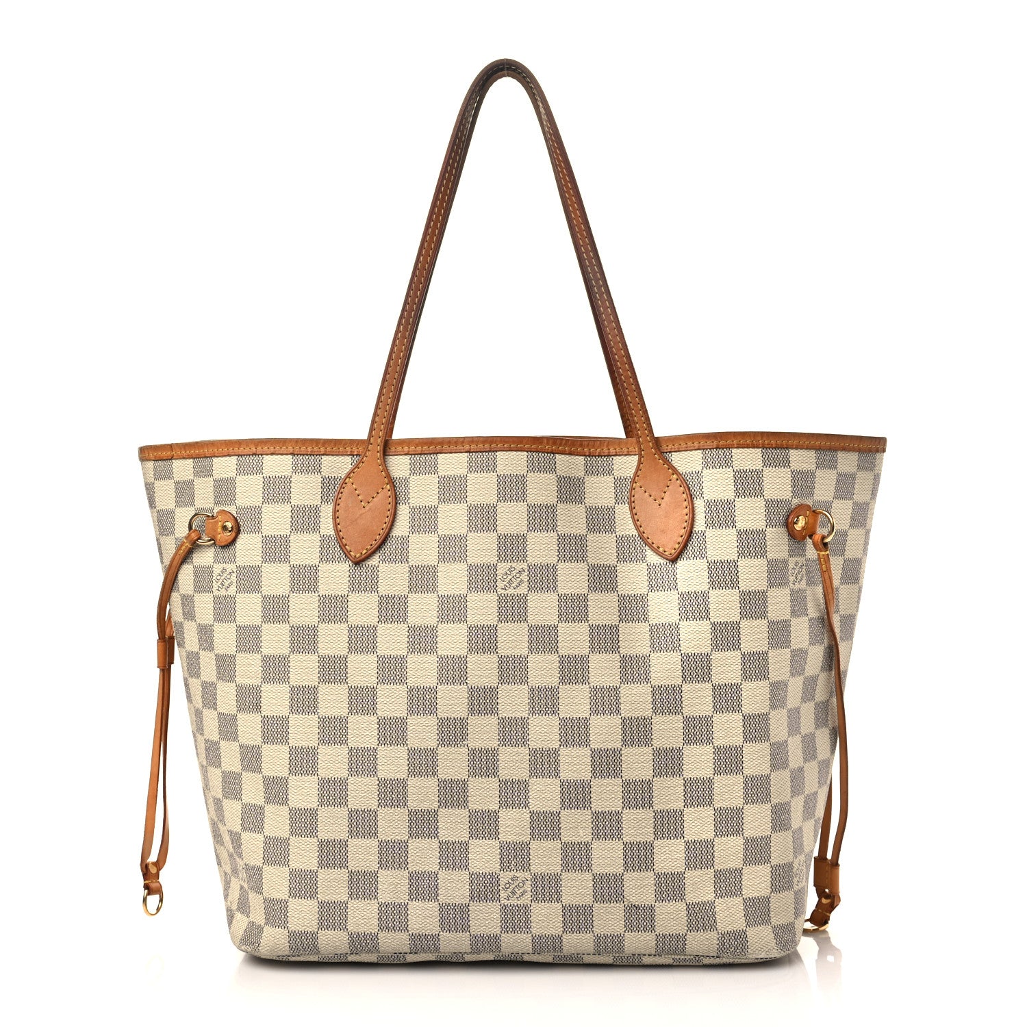 Louis Vuitton Damier Azur Neverfull MM 1 of 9