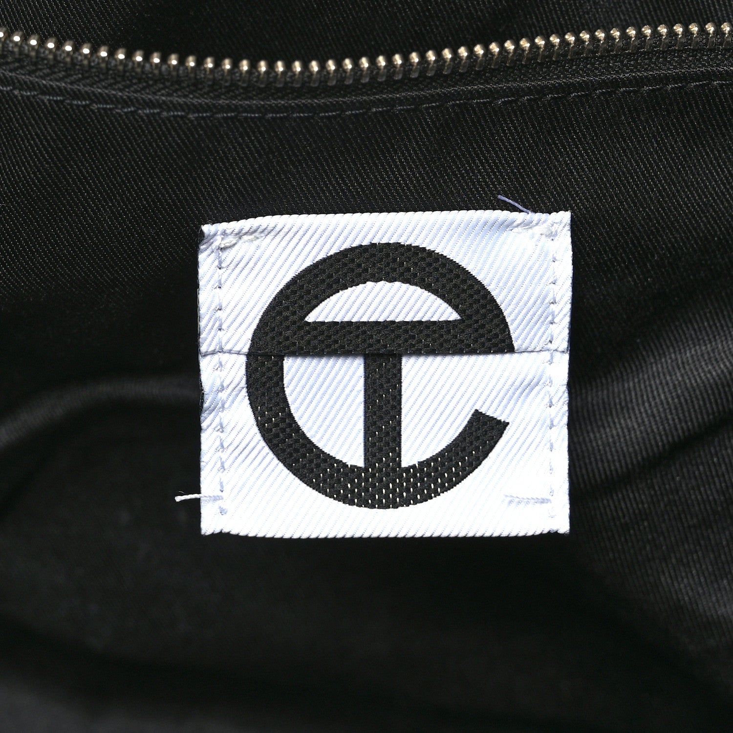 Telfar Vegan Leather Medium Shopping Bag Black 6 of 8