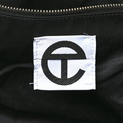 Telfar Vegan Leather Medium Shopping Bag Black 6 of 8