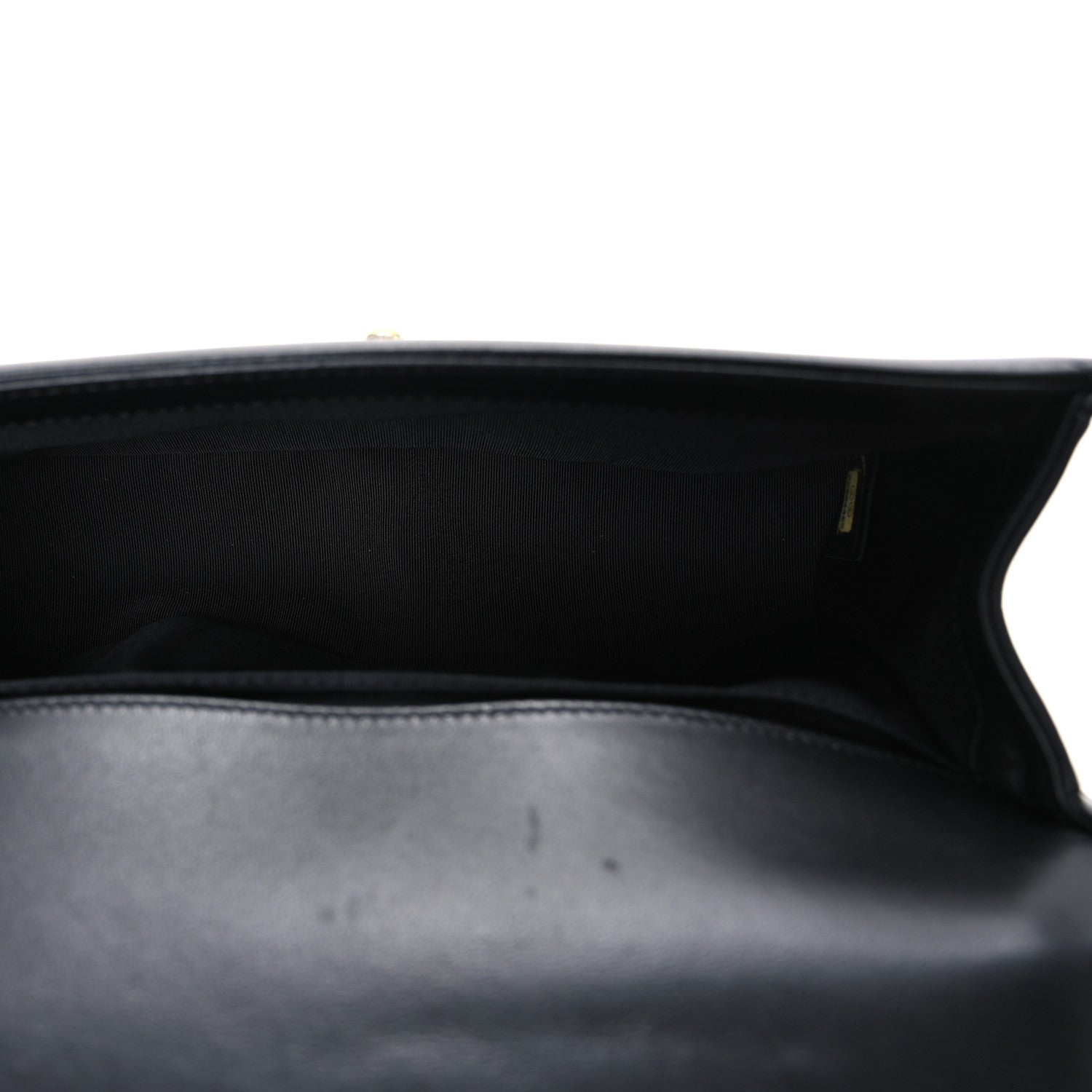 Chanel Lambskin Quilted Medium Boy Flap Black 5 of 11