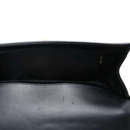 Chanel Lambskin Quilted Medium Boy Flap Black 5 of 11