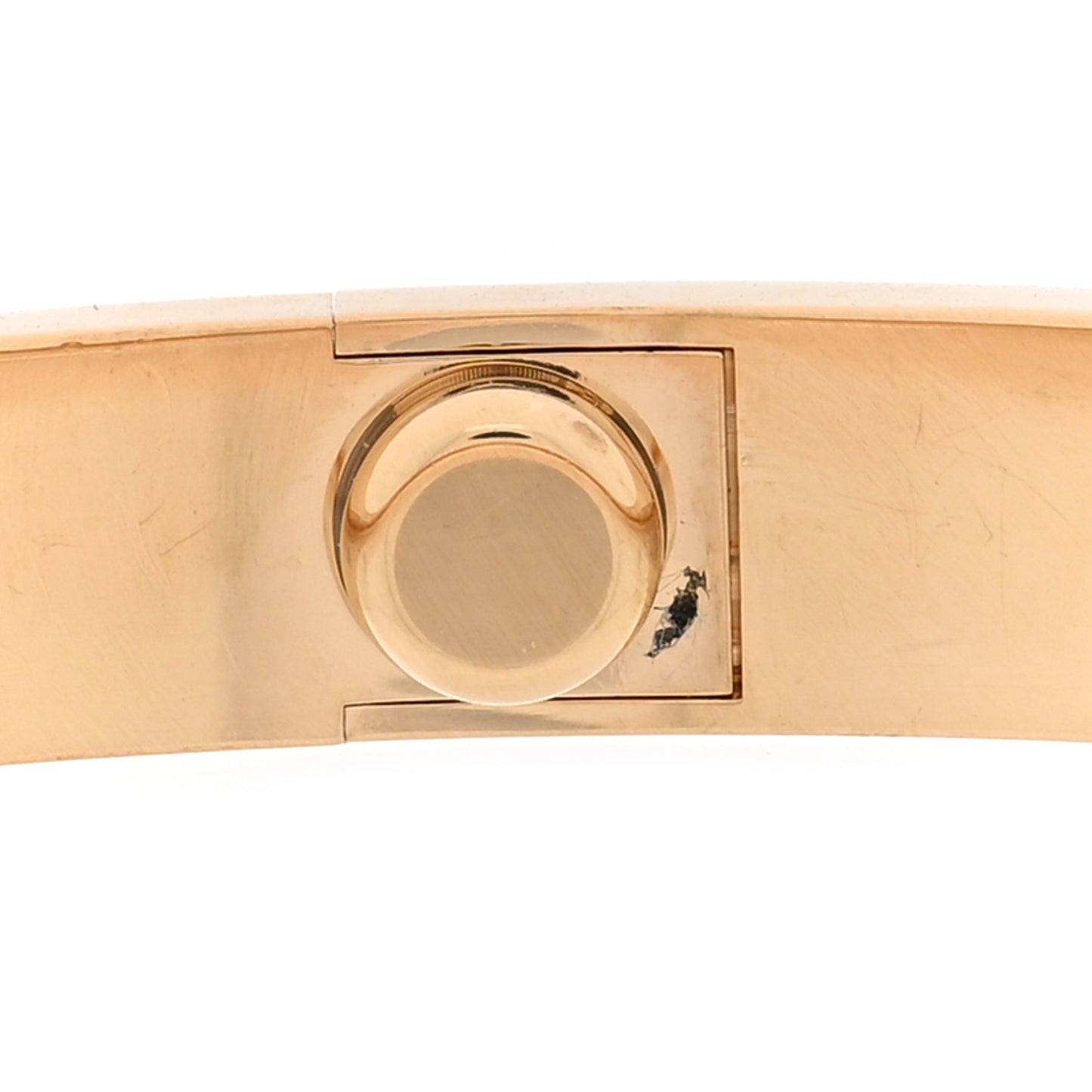 18K Yellow Gold LOVE Bracelet 20