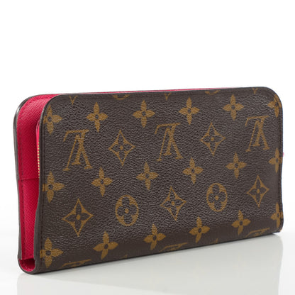 Louis Vuitton Monogram Insolite Wallet Rose Pop 3 of 7
