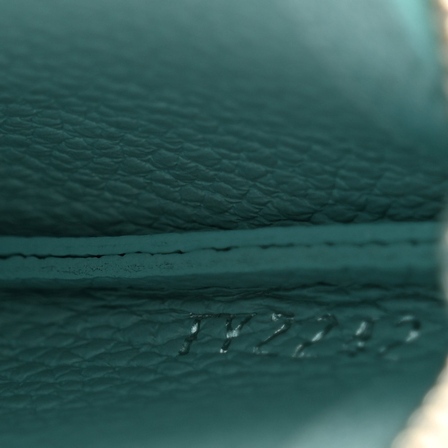 Empreinte Monogram Summer Stardust Key Pouch Water Green