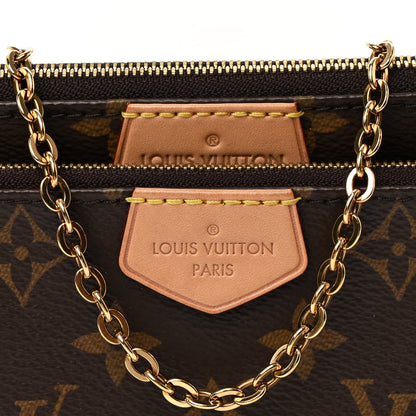 Louis Vuitton Monogram Multi Pochette Accessories Kaki 10 of 13