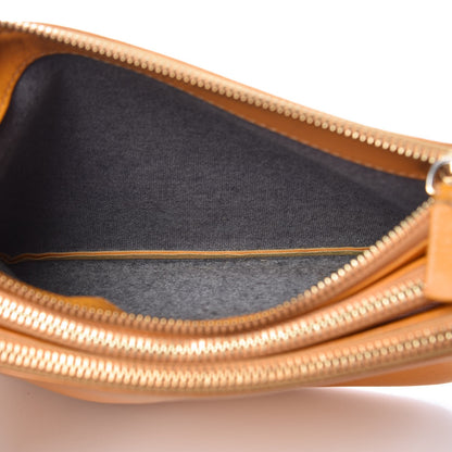 Celine Lambskin Small Trio Crossbody Bag Sunflower 5 of 24